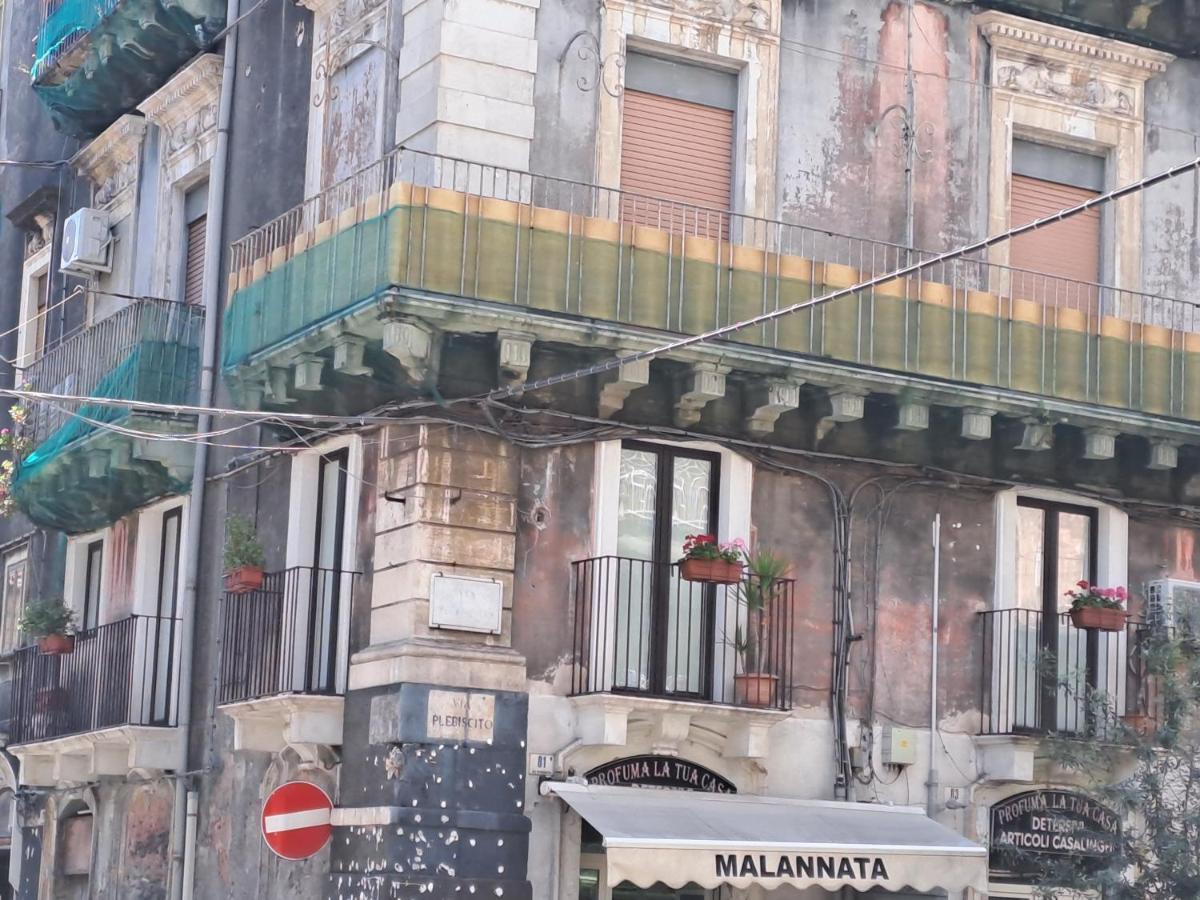 Apartament Tourist House La Castellana Katania Zewnętrze zdjęcie
